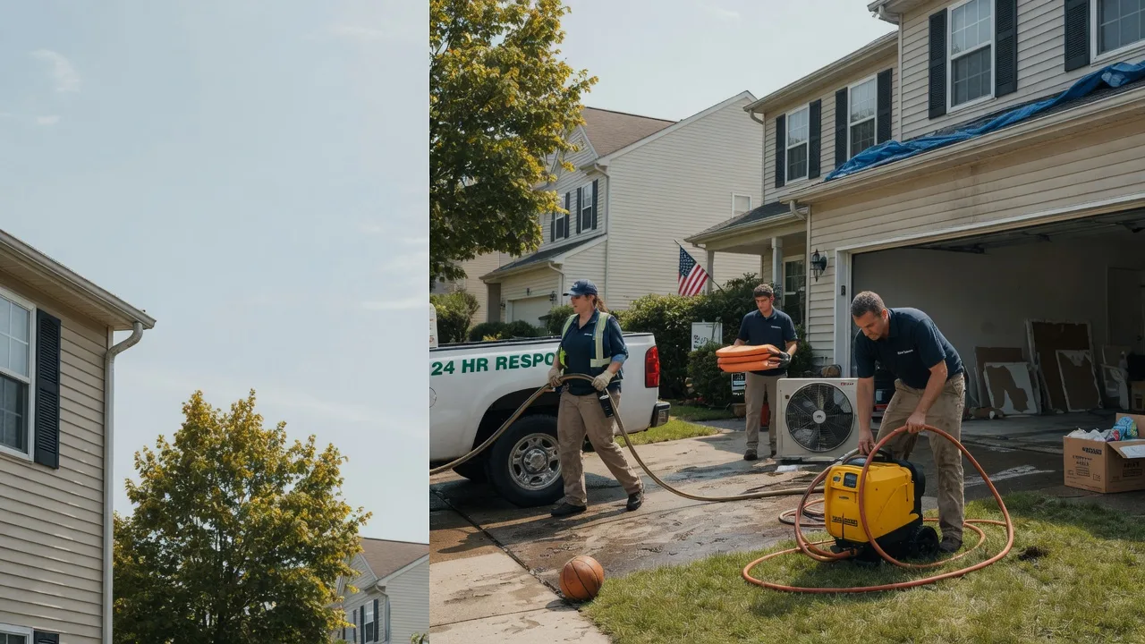Emergency Water Damage Restoration in Nitro, WV near me